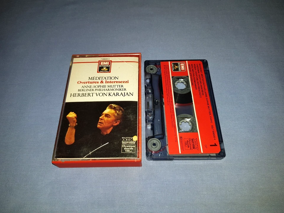 OVERTURES & INTERMEZZI CLASSICAL CASSETTE TAPE ALBUM - Image 1 of 2
