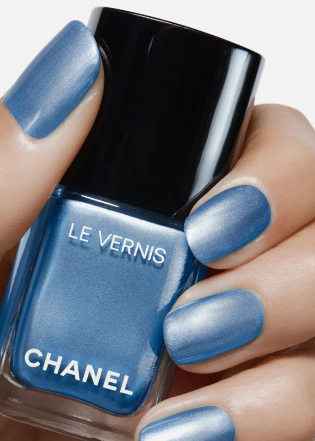 Esmalte de uñas Chanel Le Vernis - 179 LAGUNE, NUEVO EN CAJA, 100 % AUTÉNTICO (LIMITADO) Foto 1 de 3
