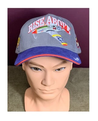 FORÇA AÉREA COMEMORATIVA "SUBIR ACIMA" ANAIM ALTO NO ARO REMENDOS EM TORNO DA TAMPA/CHAPÉU - Imagem 1 de 4