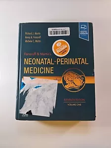 Neonatal-Perinatal Medicine 11th Edition, Hardcover (Volume 1) - Used Good. - Picture 1 of 2