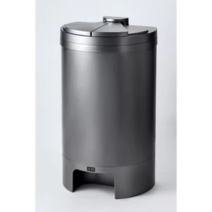 DiETZ DustBox30 Foot Sensor Trash Can 30L VA-DIETZ-SO30-SGY silver gray japan - Picture 1 of 4