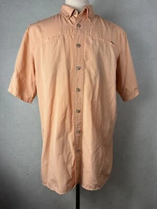 Eddie Bauer Short Sleeve Fishing Hiking Shirt Men’s Size Tall Large Vented - Picture 1 of 6