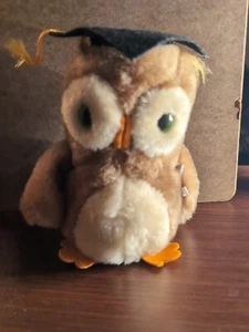 Vintage R. Dakin & Co. 1975 Graduation Obie Owl - Picture 1 of 8