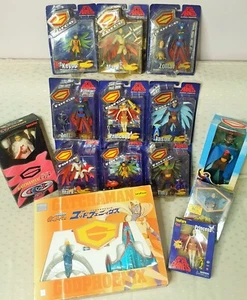 Ultimate Rare Gatchaman G Force Battle of the Planets Figures collection - Picture 1 of 24