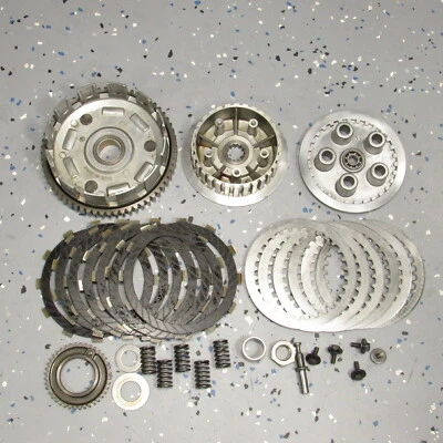 Kit de embrague OEM *¡BONITO! Juego de platos y canastas 90-05 EN500 Vulcan EX500 Ninja 500 Foto 1 de 4