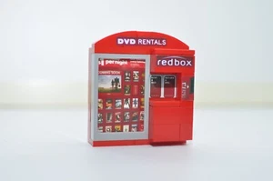 Máquina expendedora de películas personalizada modelo MOC compatible construida con ladrillos LEGO® - Imagen 1 de 2