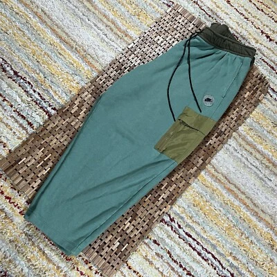 Pantalones deportivos Nike Tech Fleece cargo jogger pista utilitarios yoga verde para mujer XL Foto 1 de 4