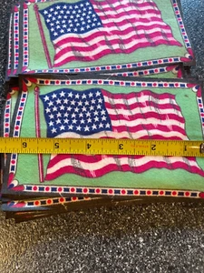 25. vintage Tobacco Silks/Felts Flags (UNITED STATES ) - Picture 1 of 2