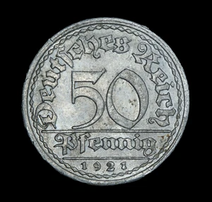 1921-F ALEMANIA 50 PENIQUES EN MUY BUEN ESTADO - Lote #8048 - Imagen 1 de 2
