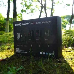 Rippton Bitekeeper Cube Smart Bite 3+1 Alarms & Receiver FREE RIPPTON HEADTORCH - Picture 1 of 13