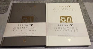 Destiny Grimoire Anthology Volume 6 and Volume 7 (NO EMBLEMS) - Picture 1 of 1
