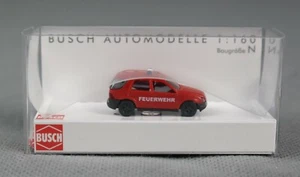 BUSCH 8415 (pista N,1:160) MB Clase M Bomberos NOVEDAD 2021 - Imagen 1 de 5