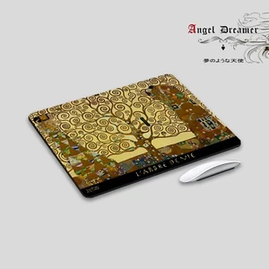 Tapis de souris L'Arbre de vie de Gustav Klimt Peinture Art nouveau Art moderne - Photo 1/4