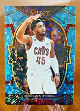 2022-23 PANINI SELECT PREMIER LEVEL DONOVAN MITCHELL LIGHT BLUE DISCO #54/99