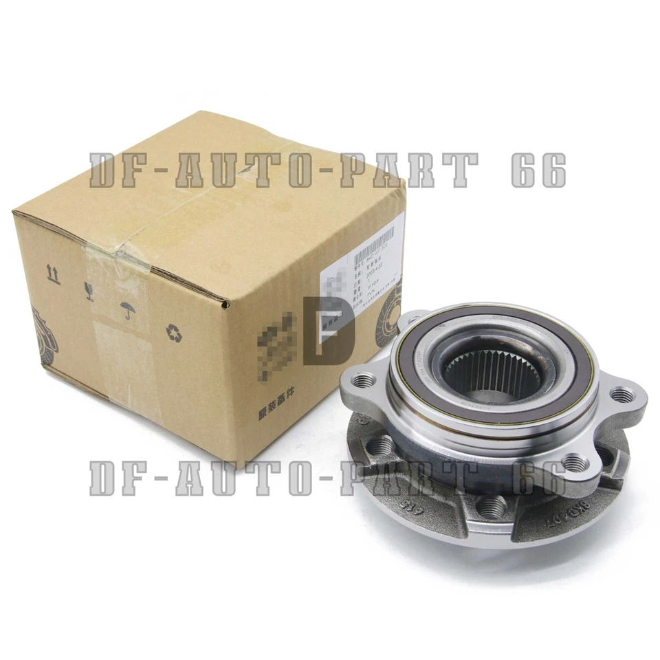 Buje de rueda delantera + cojinete para Audi A4 A6 A8 Q5 S6 S7 B8 4G 2007-2018 4H0498625-NUEVO Foto 1 de 4