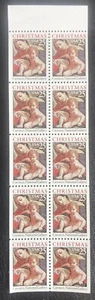 U.S: Booklet pane of 10. MNH SC # 2427a, issued 1989 Lot #08-052402 - Picture 1 of 2