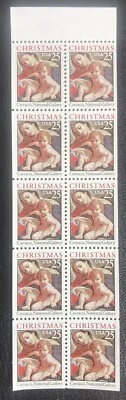 U.S: Booklet pane of 10. MNH SC # 2427a, issued 1989 Lot #08-052402 - Image 1 of 2