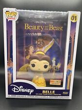Funko Pop Disney VHS Cover Beauty & The Beast #01 Sealed Belle Movie Boxlunch Ex