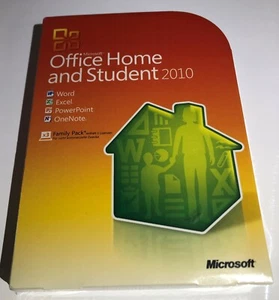 Microsoft Office Home and Student 2010, Family Pack 3PCs Neu+ Geschenke +Tasche - Bild 1 von 12