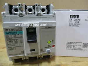 Fuji Auto-Breaker 3P 75A 220/440V EW100EAG-3P075K-CT-4B - Picture 1 of 2