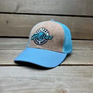 Gorra gorra de camionero azul bambú para mujer Belice Centroamérica - Imagen 1 de 8