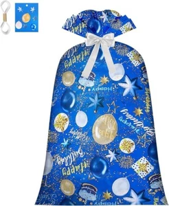 Extra Large Gift Bag Jumbo Birthday Gift Bag Oversized Gift Wrap Bag for Girls - Picture 1 of 3