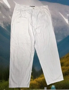 Pantalones Pantalones Chiliwear VT Virginia Tech Pantalones Para Hombre 34x29 Tostado Pierna Ancha De Colección - Imagen 1 de 15