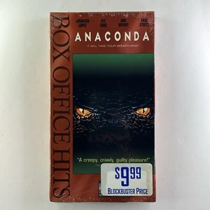 Anaconda (VHS, 1997) Brandneu Versiegelt Columbia Pictures Ice Cube J Lo Jon Voight - Bild 1 von 3