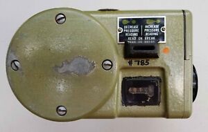 Baromec barometer M 1975 by Mechanism Ltd, not Negretti & Zambra ~ spares/repair