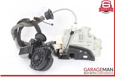 Actuador de pestillo de cerradura de puerta lateral derecho pasajero Audi Q7 17-24 con motor OEM Foto 1 de 4