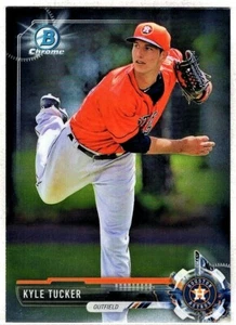 KYLE TUCKER - 2017 BOWMAN CHROME DRAFT RC - Picture 1 of 2