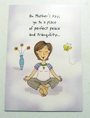 Leanin Tree Mother's Day Greeting Card Funny Love Multi Color Mothers MD10 - Image 1 of 2