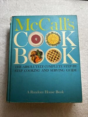 McCall’s Cookbook Random House 1963 Hardcover 1st Edition 7th Printing - Image 1 of 4