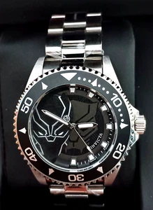 Marvel Invicta 29685 44mm Black Panther LE #06/3000 Watch New NOS MIB - Picture 1 of 7