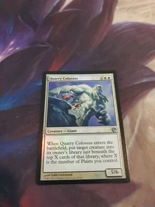 Quarry Colossus *FOIL Uncommon* Magic MtG x1 Journey into Nyx MP - Picture 1 of 2