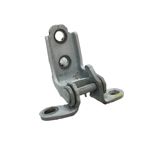 Honda Civic 2016-2025 puerta trasera izquierda conductor bisagra interior inferior OEM - Imagen 1 de 8
