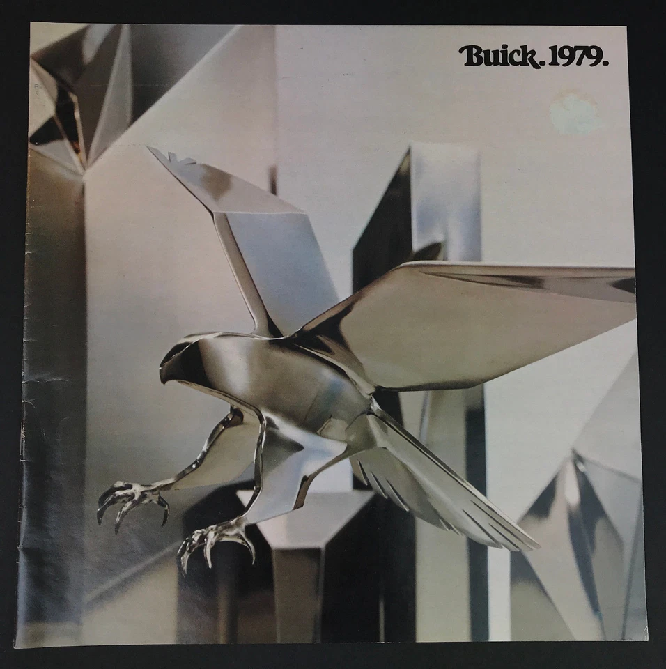Vintage 1979 Buick Riviera, Electra Regal Century Car Sales Brochure 23 pages Foto 1 de 1