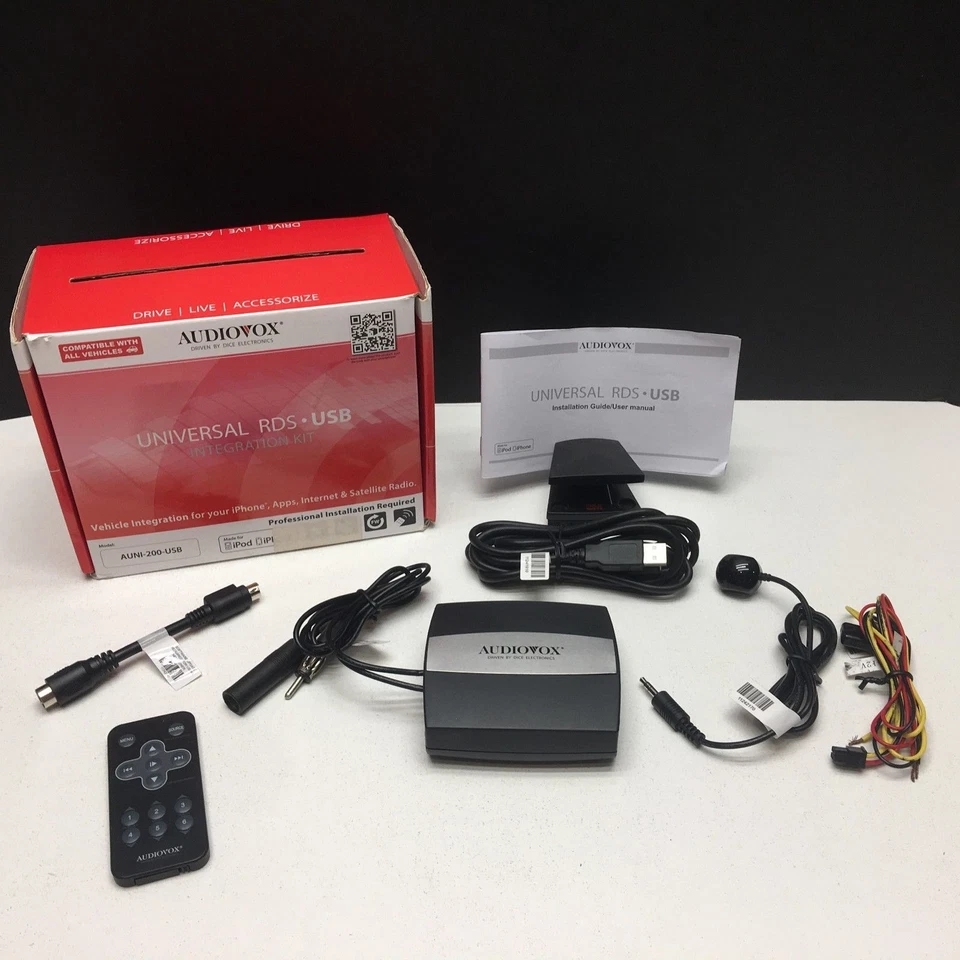 Audiovox Universal RDS-USB - Imagem 1 de 1