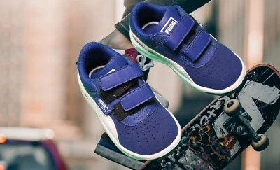 Puma G Vilas Casual Sneakers Skate Shoes youth 6 kids - Image 1 of 4