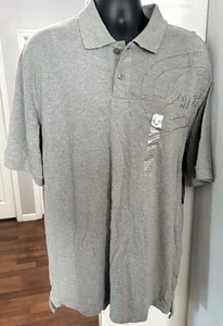 Ecko Unltd Men's T-Shirt White with Gray L - Picture 1 of 5