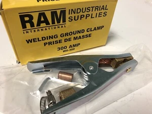 GROUND CLAMP, ALERCO STYLE 300 AMP, Welder's Grounding Clamp - Picture 1 of 5