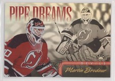 1997-98 Leaf Pipe Dreams /2500 Martin Brodeur #6 HOF