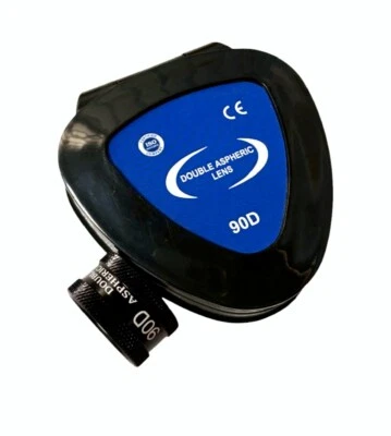 ACHYUT 90D Double Aspheric Lens Black Colour With Case And Free Shipping