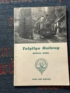 The Tallyllyn Railway Company Official Guide Booklet Railwayana - Picture 1 of 6