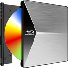 External Blu-Ray Drive USB 3.0 Type C Protable BD 4K Disk ROM CD/DVD Burner 3D R