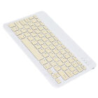 Wireless Keyboard 10in UltraSlim NonSlip Design Silent Type Fast Portable Ke HG5