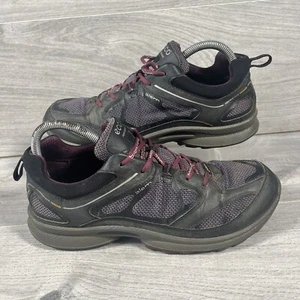 Ecco Biom Sneaker lila Damen Größe 4 Wanderschuhe Goretex Performance Terrain - Bild 1 von 8