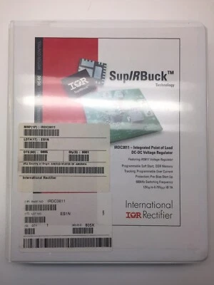 IRDC3811 Integrated Point of Load DC-DC Voltage Regulator Evaluation Board - Image 1 of 4