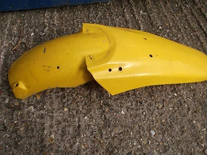SUZUKI DRZ 400 REAR MUDGUARD , READ THE DESCRIPTION - Picture 1 of 2