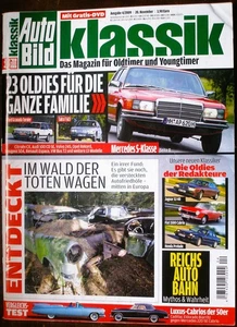 AB KLASSIK 4-09+MERCEDES 220 SE CABRIO+CADILLAC+VW SCIROCCO+SKODA SAGITTA+MOSS - Bild 1 von 1